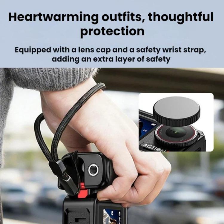 Flymile-kamerahäkki kahvalla DJI Osmolle