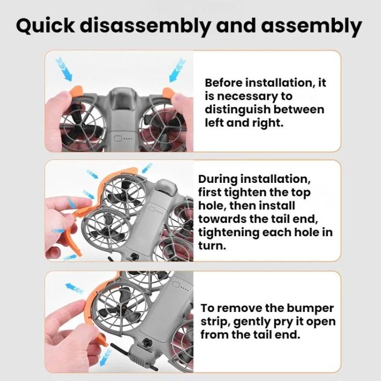 DJI Neo 2 -droonin potkurisuoja