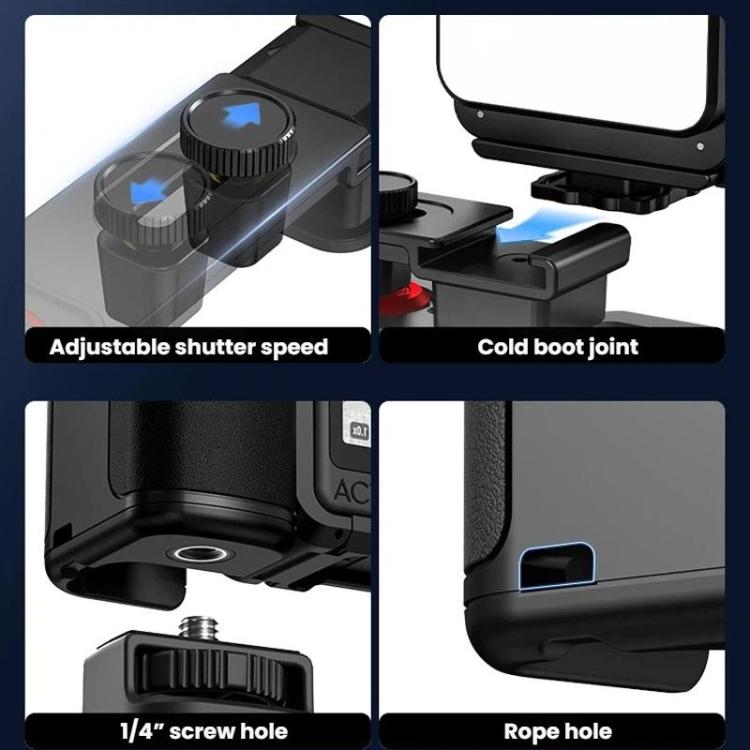 Magneettinen pikakiinnike Osmo Action 6:lle