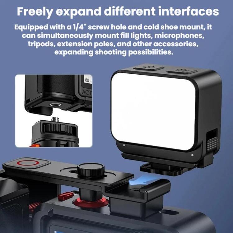 Magneettinen pikakiinnike Osmo Action 6:lle