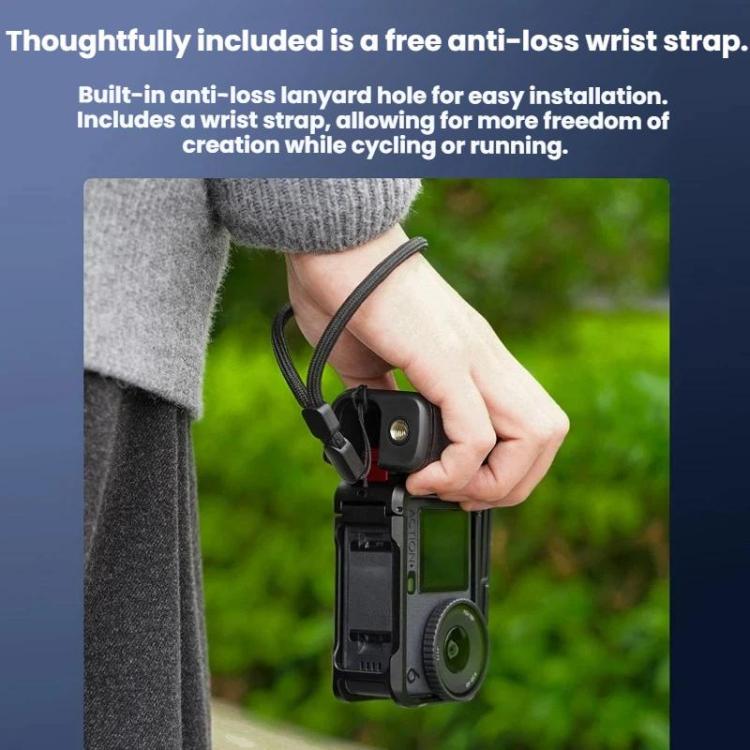 Magneettinen pikakiinnike Osmo Action 6:lle