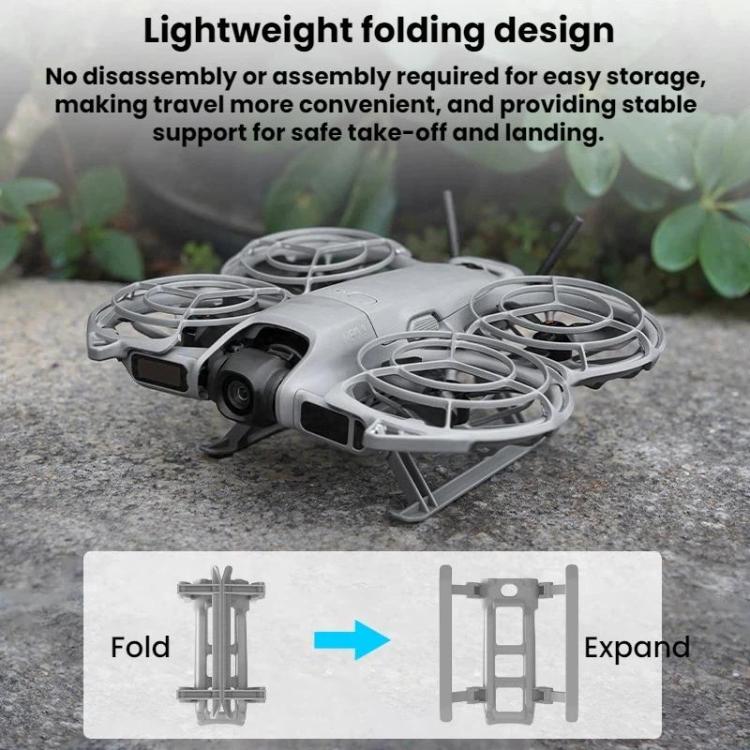 Taittuvat laskeutumistelineet Drone Neo 2:lle