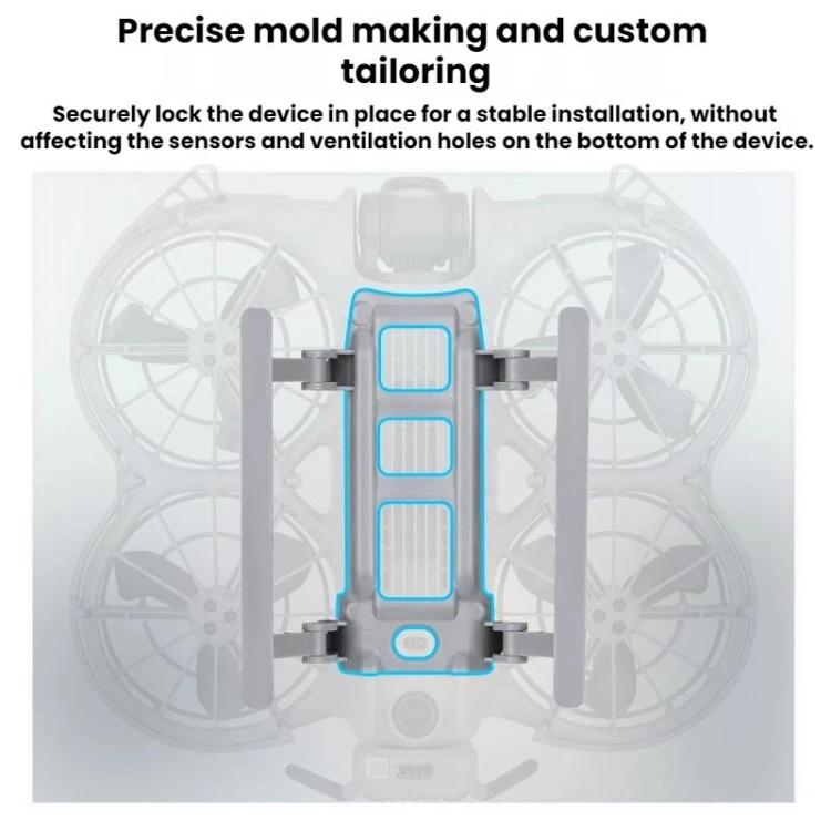 Taittuvat laskeutumistelineet Drone Neo 2:lle