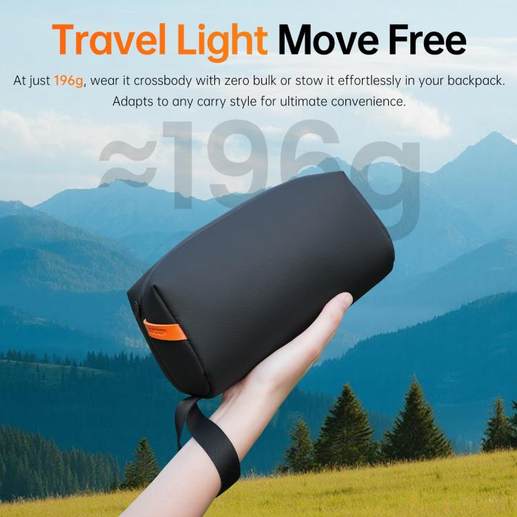 DJI Pocket 3 -olkalaukku action-kameralle