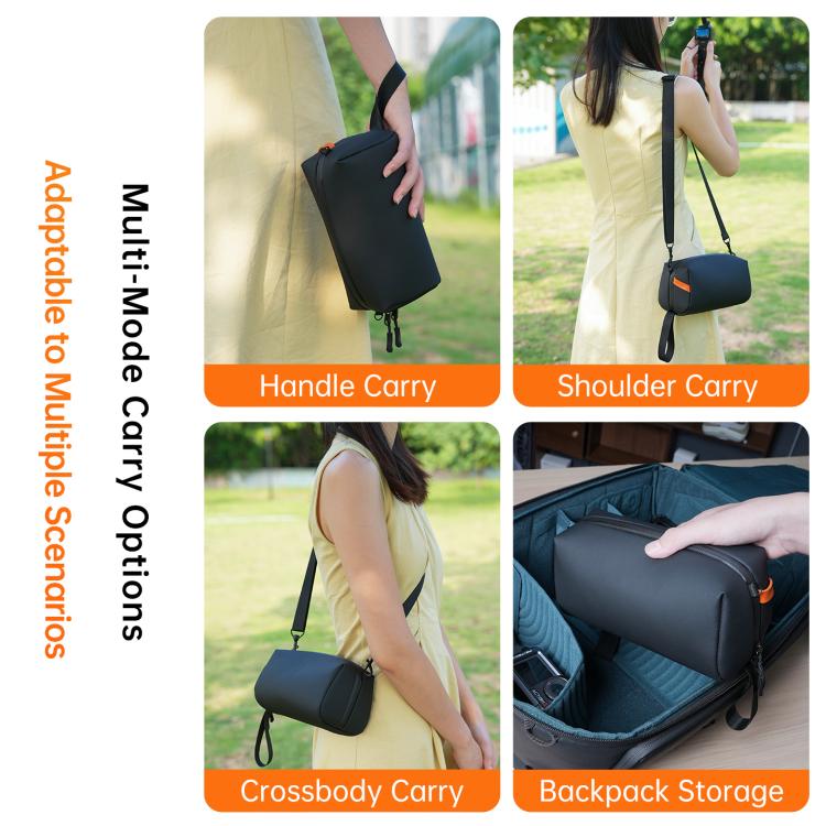 DJI Pocket 3 -olkalaukku action-kameralle