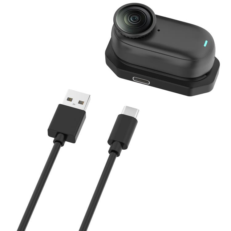 Insta360 GO 3S / GO 3 -kameran magneettinen lataustelakka kaapelilla