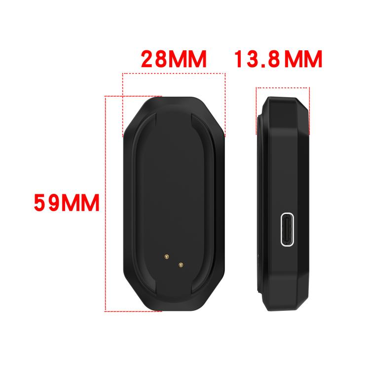 Insta360 GO 3S / GO 3 -kameran magneettinen lataustelakka kaapelilla