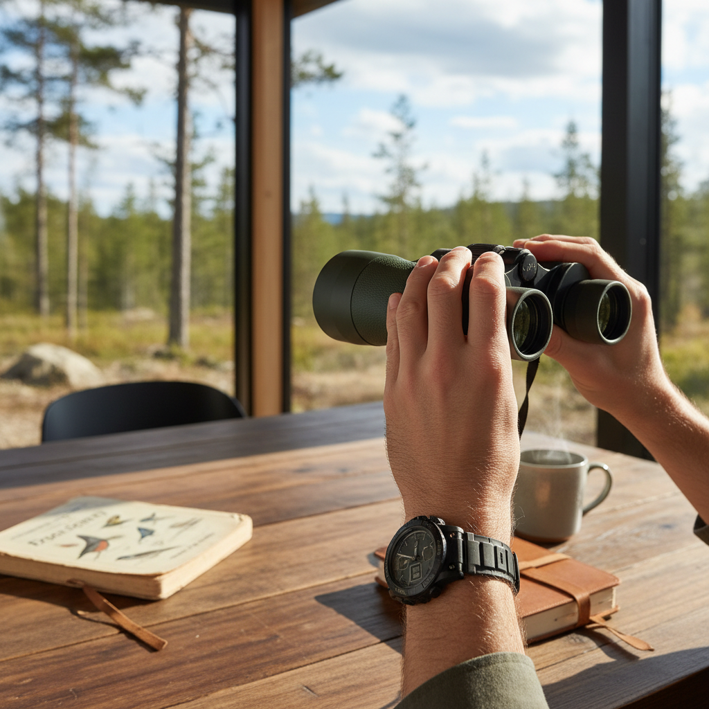 Focus Scenery 7x50 naturu, kikare natur & fågelskådarkikare. Bästa Focus kikare 7x50 för djurliv.