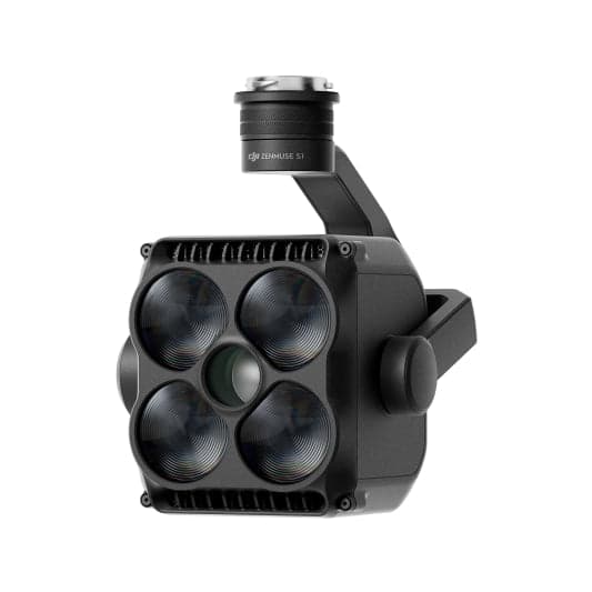 DJI Zenmuse S1 -dronekamera teollisuuskäyttöön
